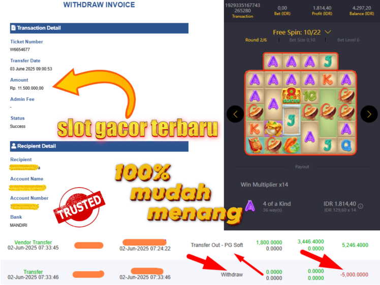 Bukti miayam77