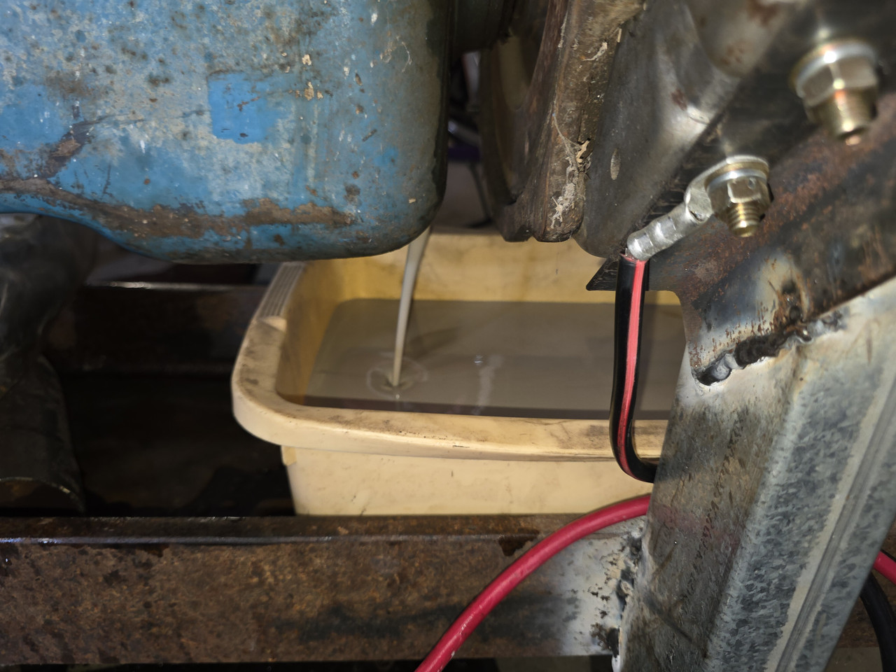 Drain Sump