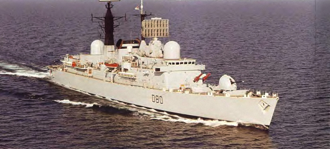 HMS Sheffield (D80)-24