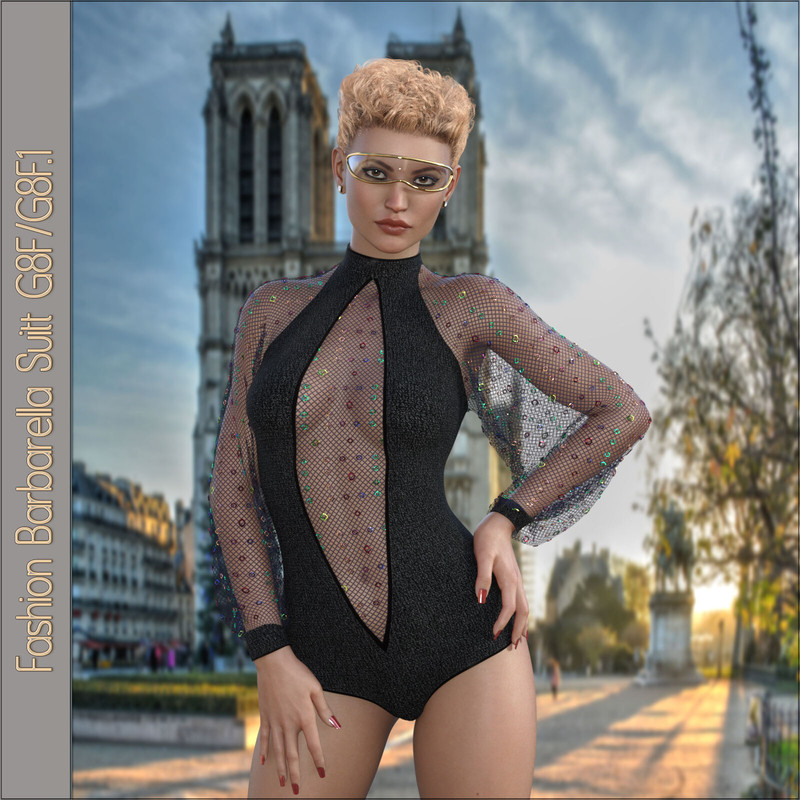 Fashion Barbarella Suit G8Fs