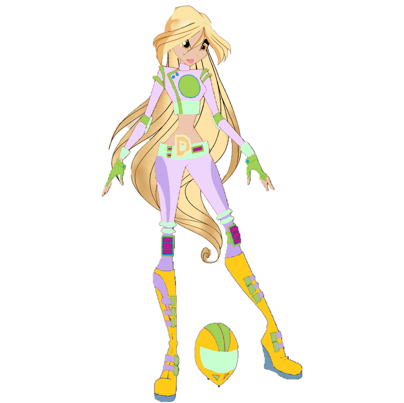 Winx Club Daphne Season 3 Biker outfit