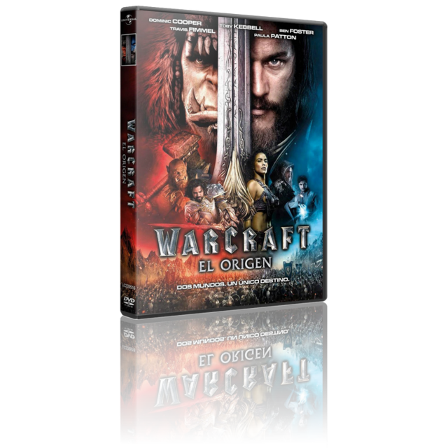 Warcraft: El Origen [DVD9 Full][Pal][Cast/Ing/Fr/Ita][Fantástico][2016]