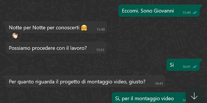 La truffa del videomontaggio 16 Immagine1