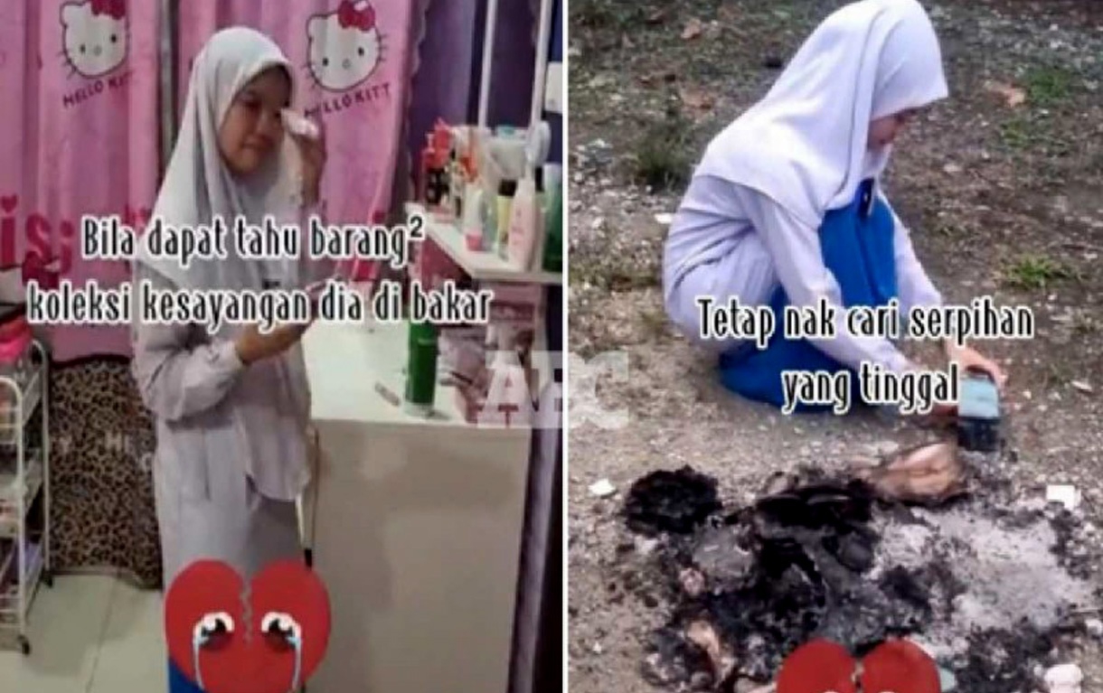 Padre quemó la colección de K-Pop de su hija, sentía que estaba traumada