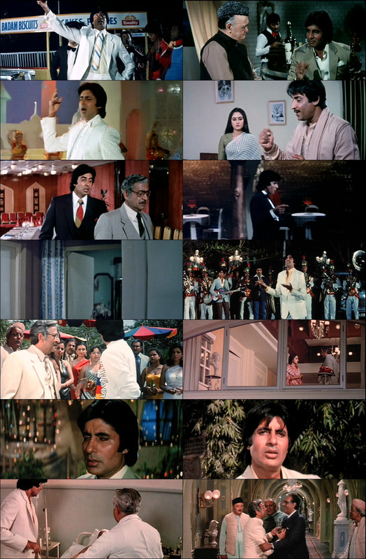 Sharaabi (1984) 1080p | 720p | 480p WebRip [Hindi (हिन्दी)] DD5.1 ESub