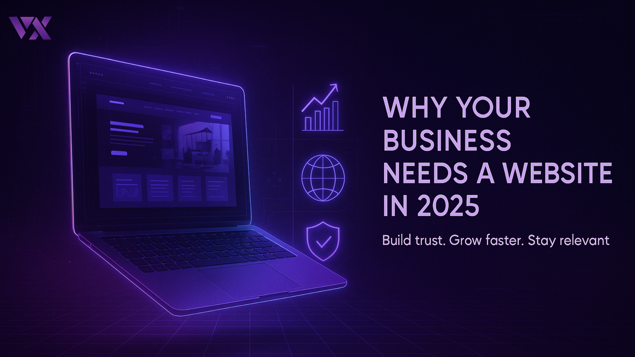 Why Your Business Needs a Website in 2025