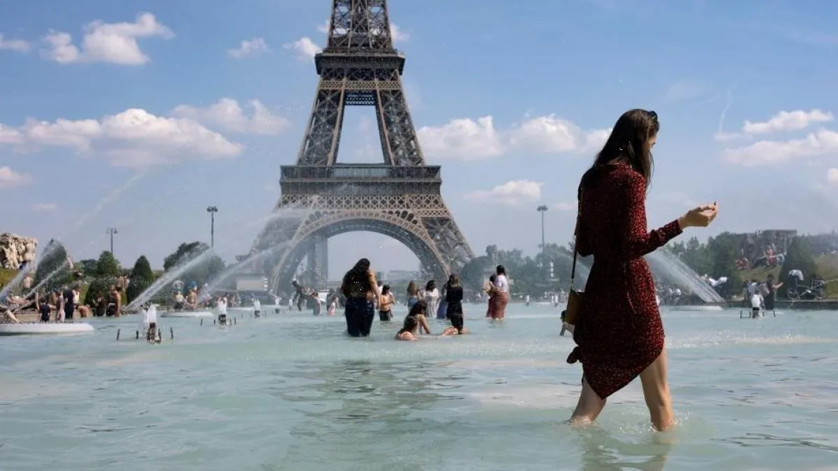 Francia registra calor sin precedentes en septiembre
