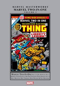 Marvel Masterworks - Marvel Two-In-One v02 (2017)