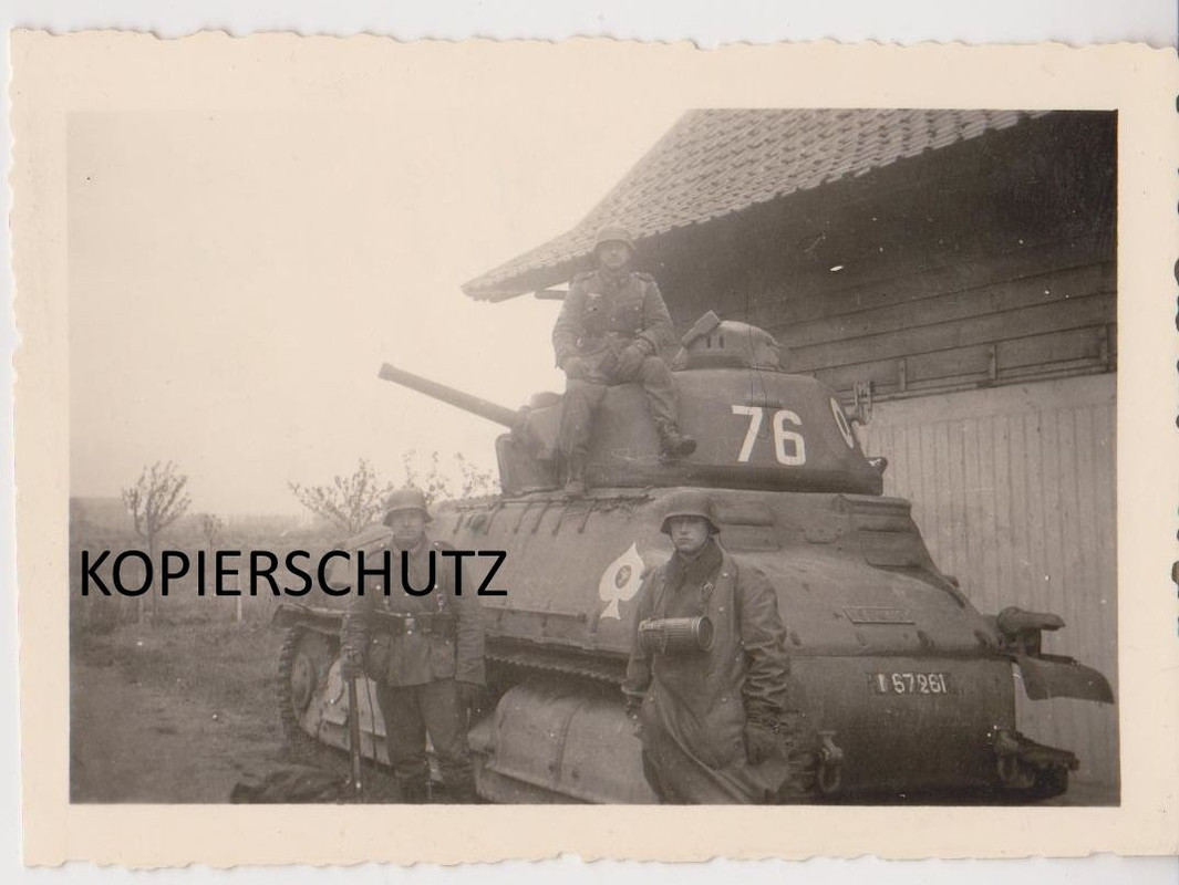 Belgien Flandern Kradschützen Gebirgsjäger Turmn