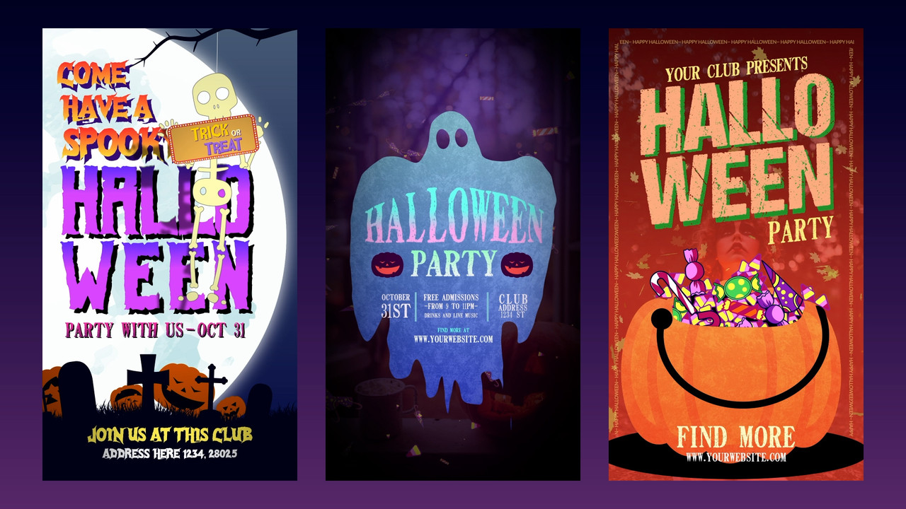 Halloween Stories - 3