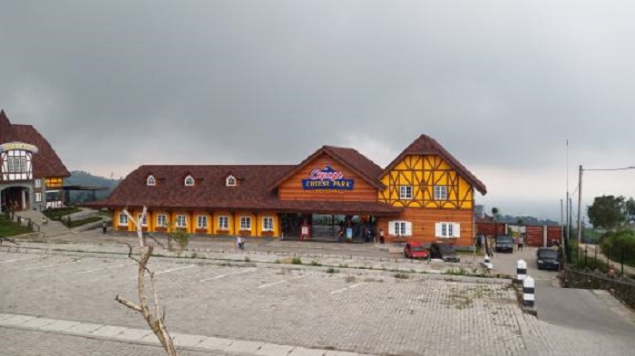 Cepogo Cheese Park, tempat wisata baru di Boyolali yang berlokasi dekat hotel hingga tempat sewa motor.