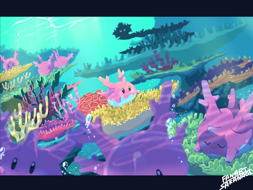 corsola-and-mareanie-pokemon-drawn-by-sa