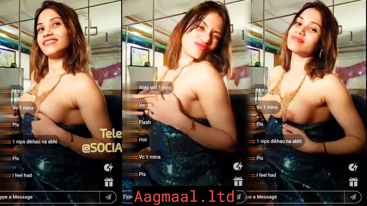 Alendra Bill Hot Boobs Nipple Show Video