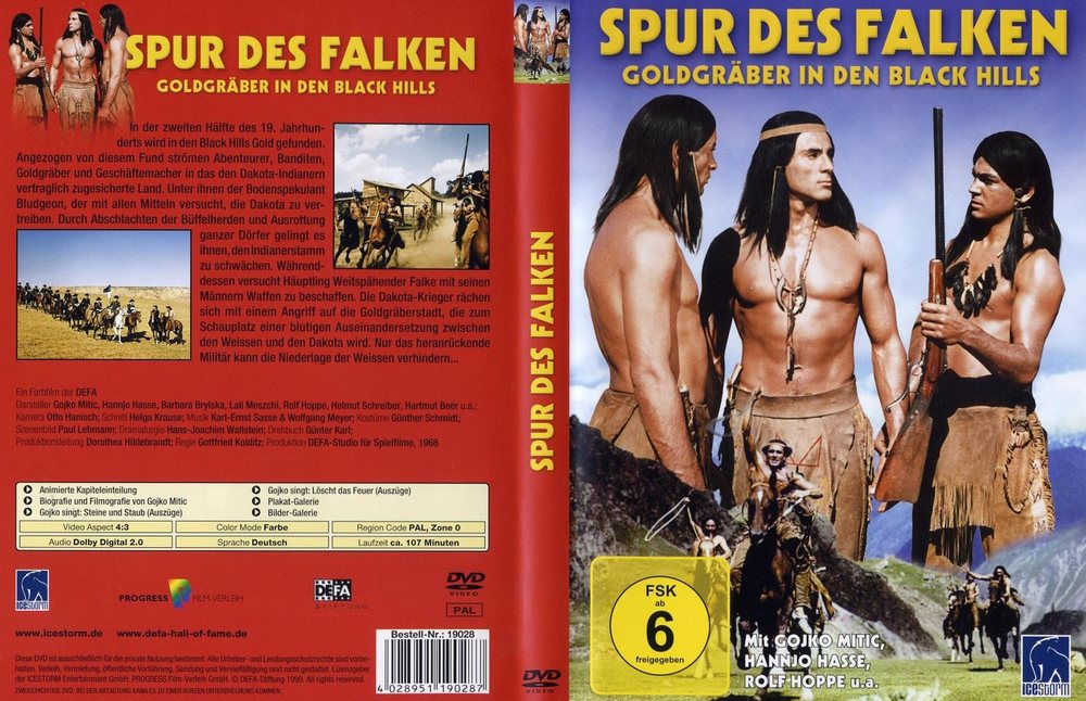Zlato v Black Hills / Spur des Falken (1968)
