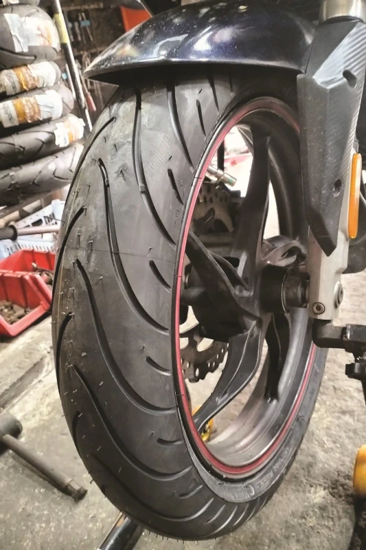 Tyre fitment image