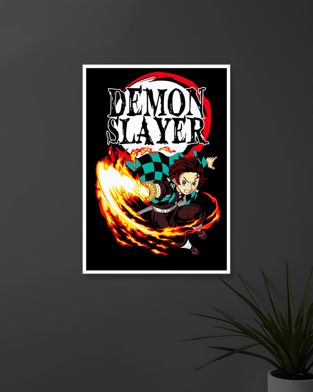 Tanjiro Kamado #3 | Demon Slayer | ANIME POSTERS