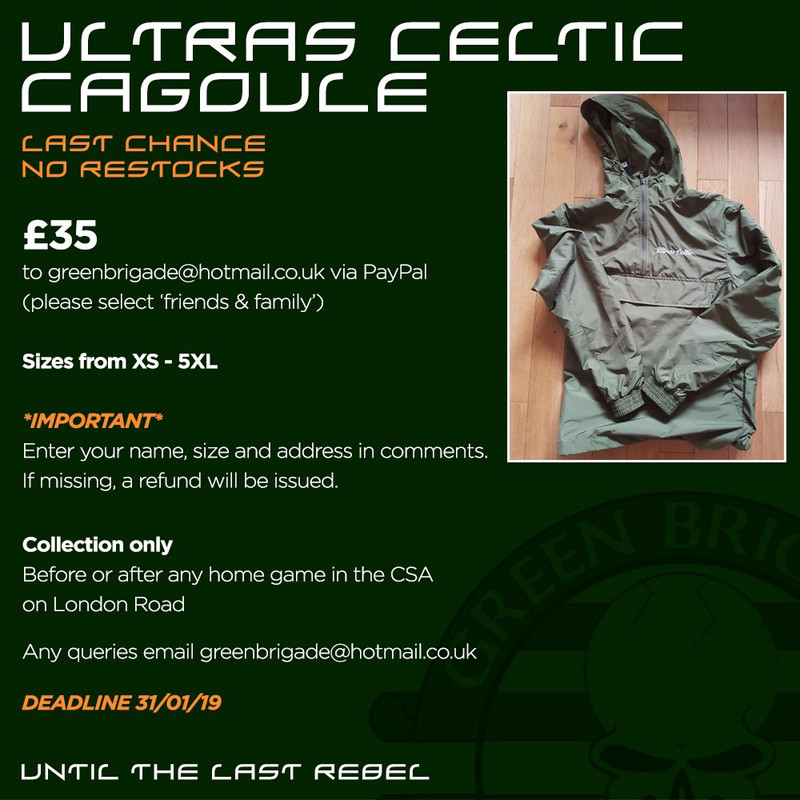 ultras celtic bucket hat