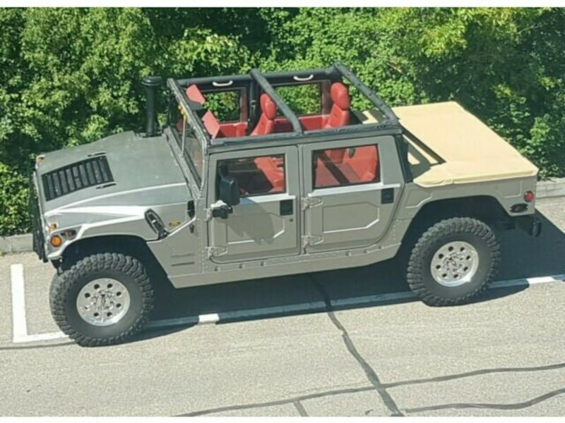 Hummer h1 кабриолет