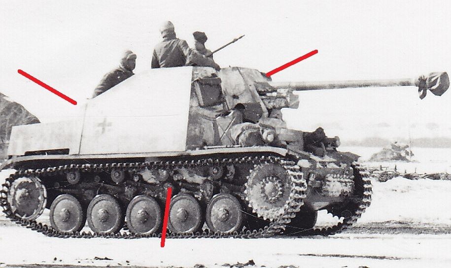 Panzerjäger MARDER II Sd.Kfz.131 7,5cm PAK 39 mi