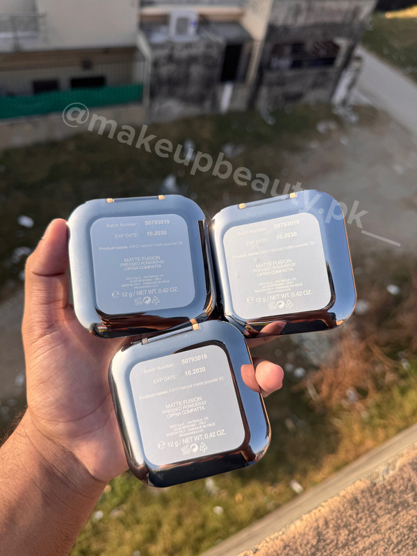 Kiko Milano Natural Matte Facepowder 12 g each. - image 5