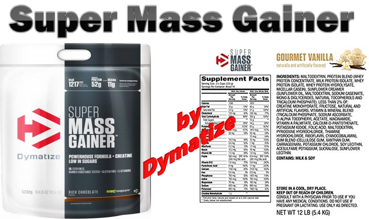 Super Mass Gainer by Dymatize