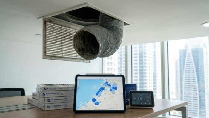 Area Coverage for Dirty AC Ducts Allergy Support