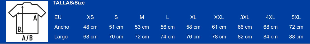 POLO TALLAS2