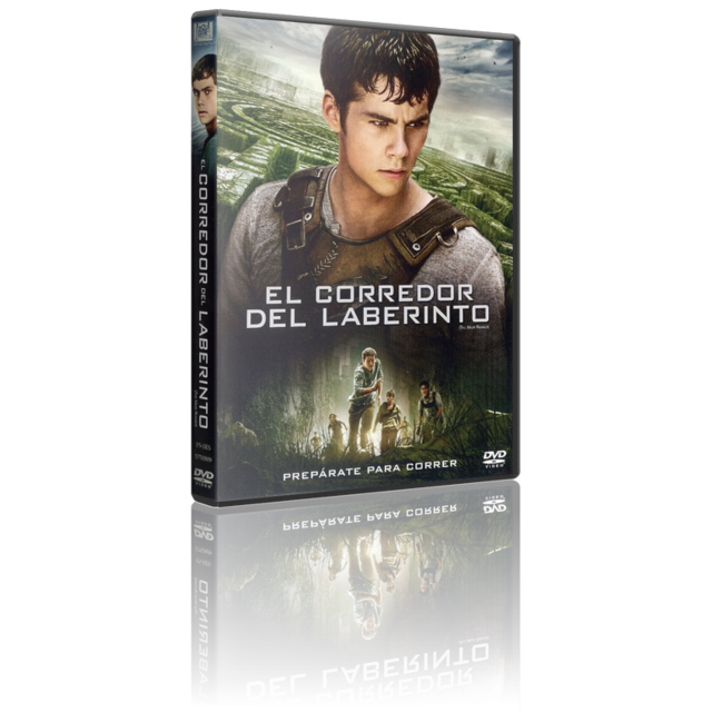 Portada - El Corredor del Laberinto [DVD9Full] [PAL] [Cast/Ing/Ru] [2014] [C.Ficción]