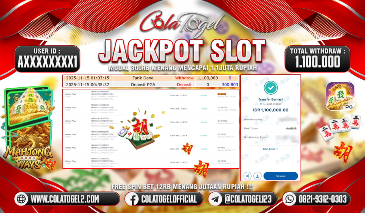 JACKPOT SLOT GACOR!!