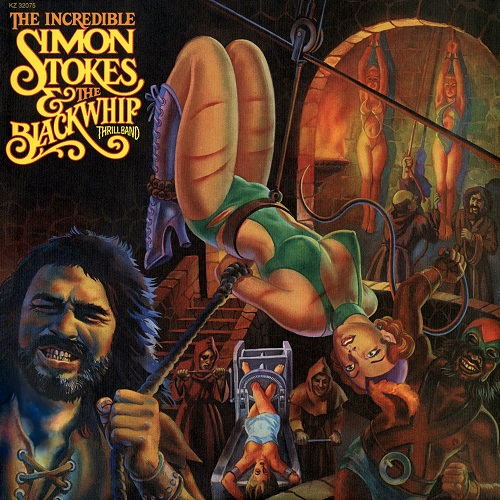 Simon Stokes And The Black Whip Thrill Band - The Incredible Simon Stokes And The Black Whip Thrill Band (1973) (Reissue) Simon Stokes And The Black Whip Thrill Band - The Incredible Simon Stokes And The Black Whip Thrill Band (1973) (Reissue)