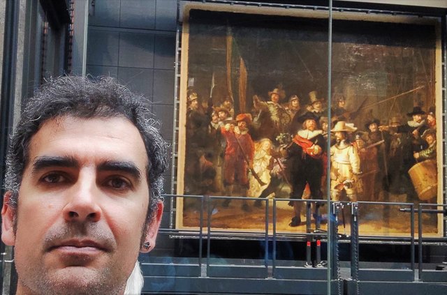 Vermeer, alquilar bicis, molinos.... - Amsterdam 2023 en pareja (46)