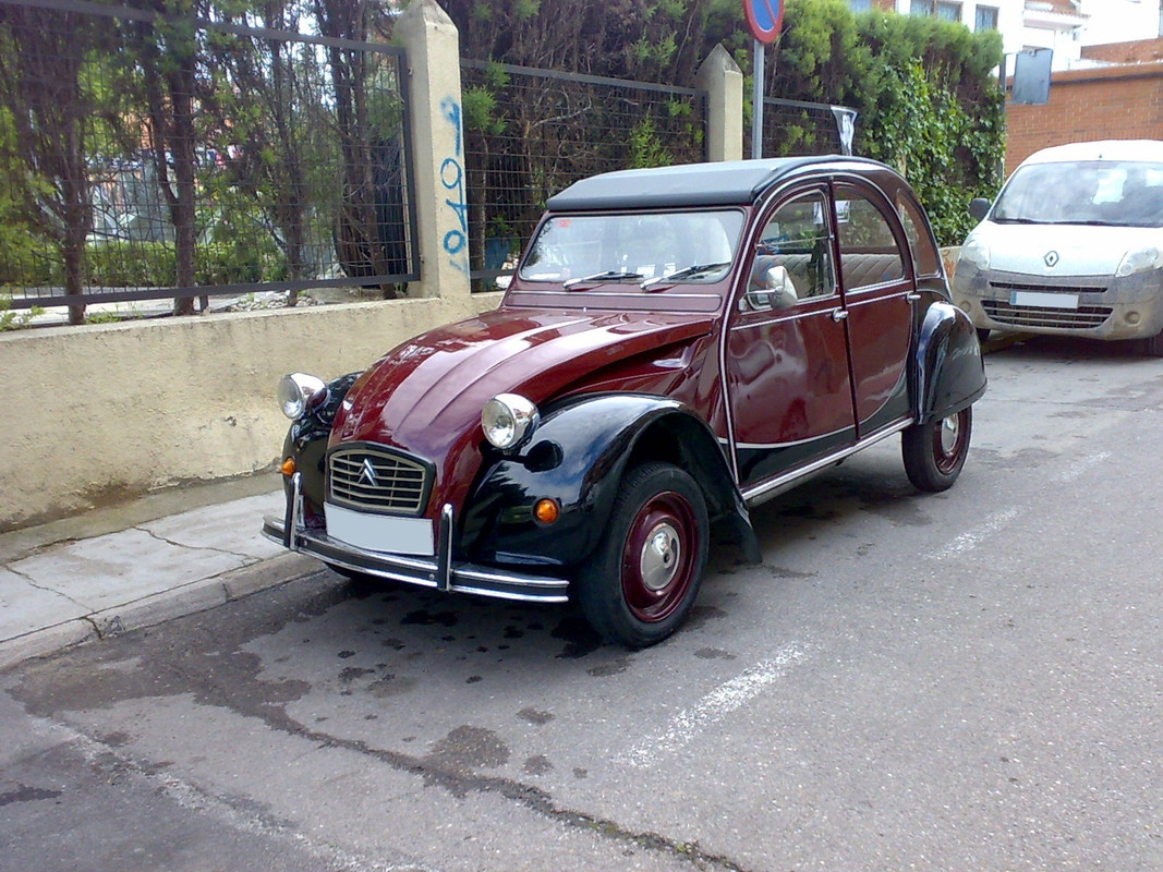 1982 Citroen 2CV6 Charleston
