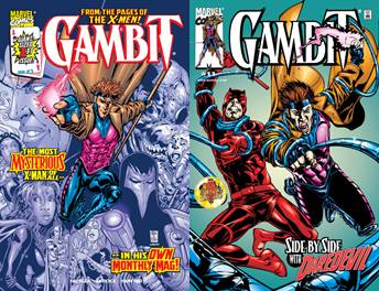 Gambit Vol.3 #0.5-25 + Annuals (1999-2001) Complete