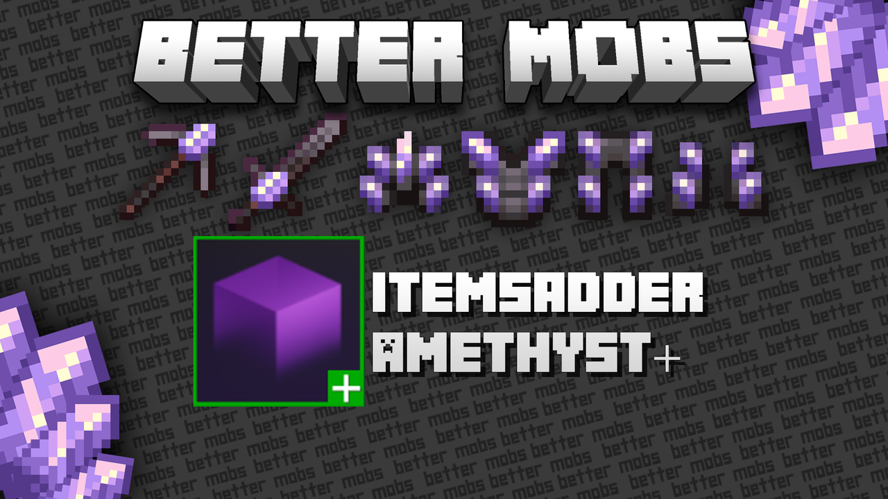 Spigot - Amethyst+ for ItemsAdder | SpigotMC - High Performance Minecraft