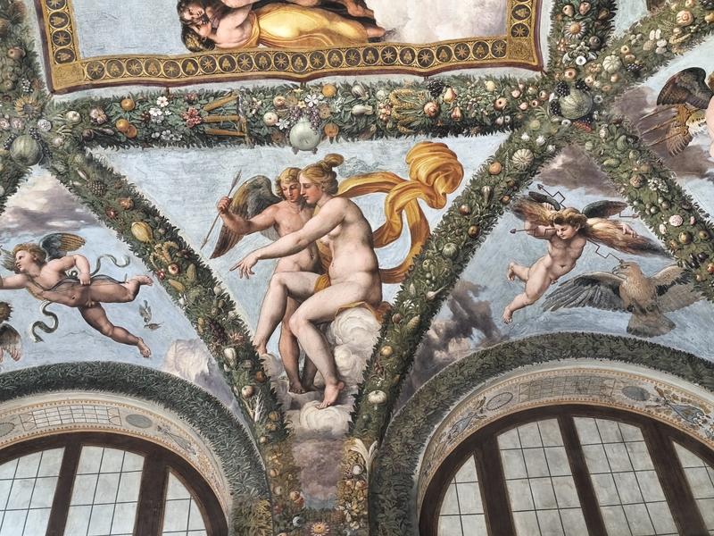 Roma: Villa Farnesina, Bernini&Barberini, Detroit Museum - Roma y Nápoles: Bernini, Giorgione y mucho más. (40)