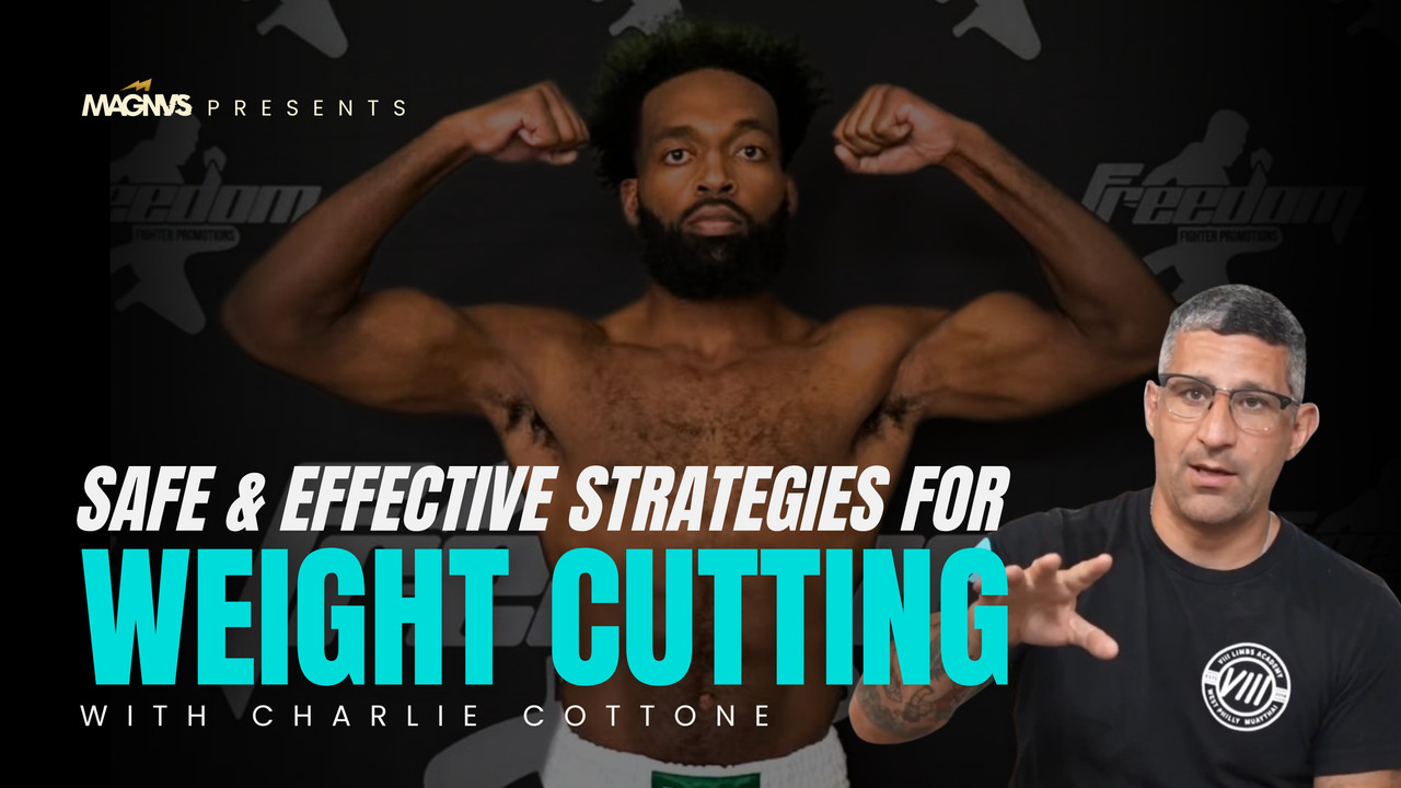 Cutting Weight Safely