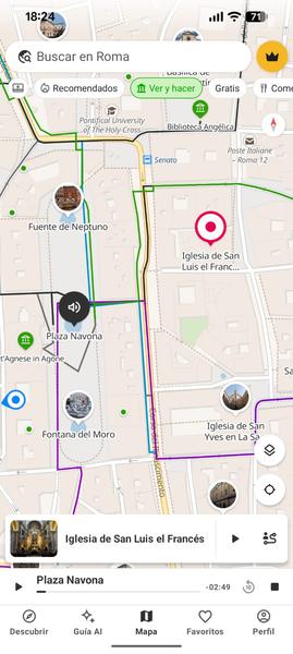 SmartGuide como opción de audioguía gratuita de Roma - Foro Italia