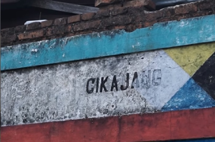 Bekas bangunan Stasiun Cikajang yang dulunya merupakan stasiun kereta api tertinggi se-Asia Tenggara.