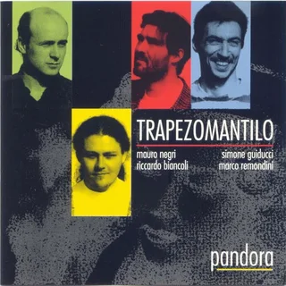 Trapezomantilo • Pandora (1993)   .flac  96.0 kHz/24 bit