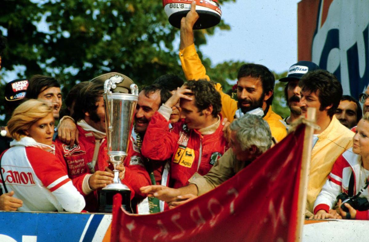 1975 ита подиум