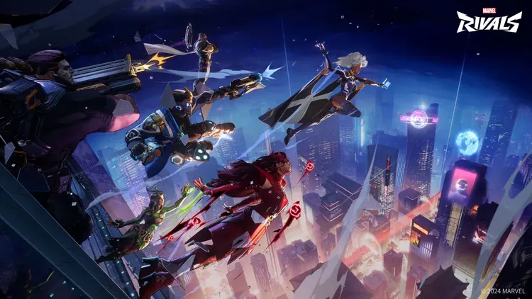 Marvel Rivals 背景
