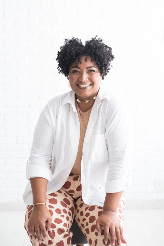 Juliana, fundadora do Juh Studio Hair