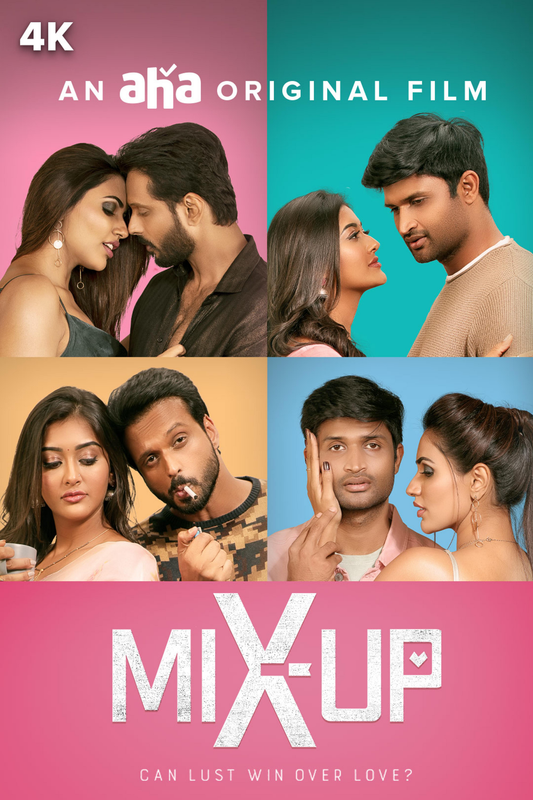  Mix Up (2024) 720p HDRip South Movie ORG. [Dual Audio] [Hindi or Tamil] x264 ESubs [800MB] Full Movie Download