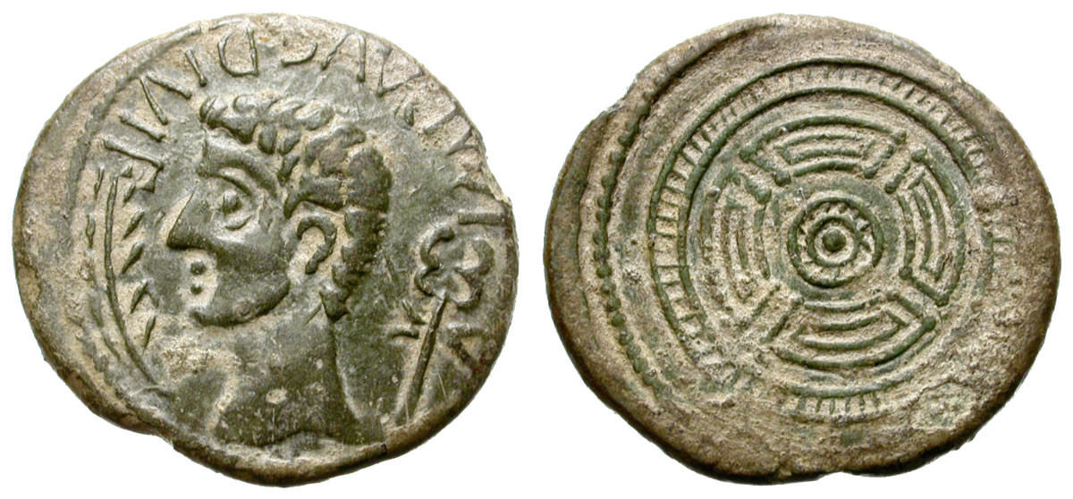 As de Augusto de las Guerras Cántabras. Lucus Augusti (?). Coleccio-n-212