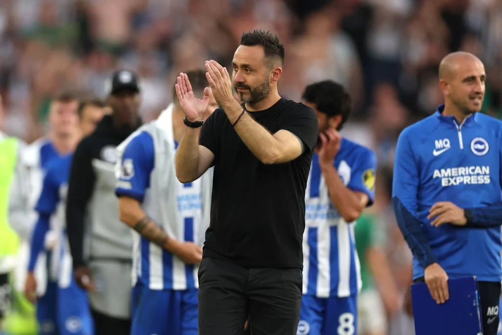 “I’m delighted with Ferguson, but not for the goals”. De Zerbi surprises with his thoughts following the win with Newcastle.