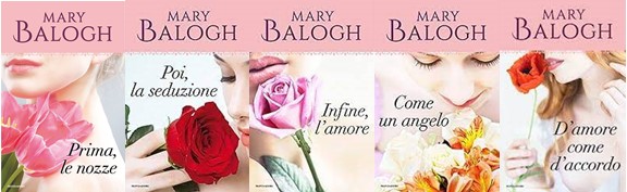 Mary Balogh - Huxtable. Serie completa (2009/2011)