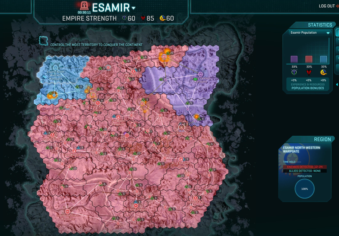 Planetside 2 player count & Steam Charts 2023-2024