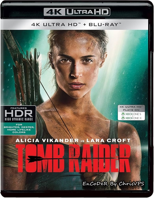 Tomb Raider (2018) MULTI.HDR.2160p.AI.60Fps.BluRay.DTS.HD.MA.AC3-ChrisVPS / LEKTOR DUBBING i NAPISY