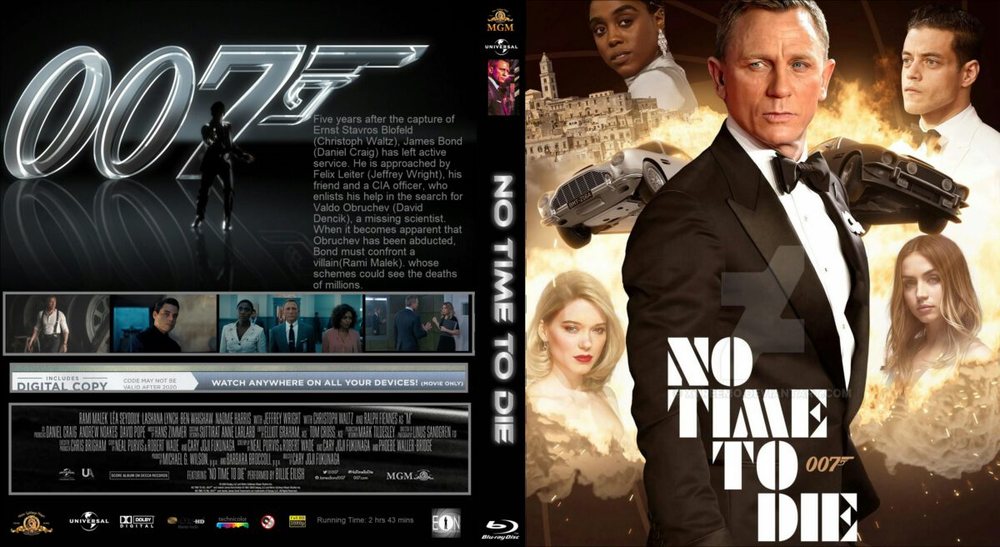 No Time to Die / Není čas zemřít (2021)