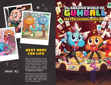 The Amazing World of Gumball - After School Special (2017)